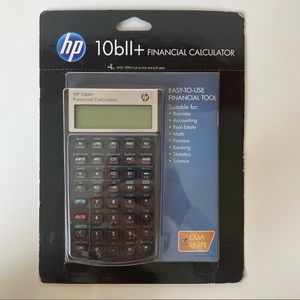 HP 10bII+ Financial Calculator